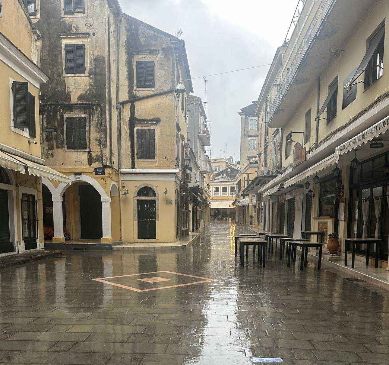 Κέρκυρα: Ήπια τα καιρικά φαινόμενα – Σε επιφυλακή οι αρχές