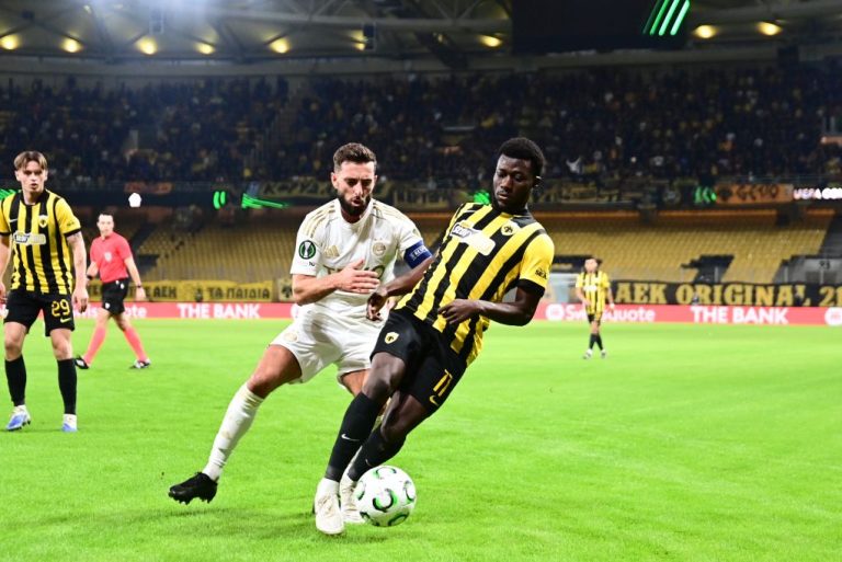 Conference League: Kαταιγιστική η ΑΕΚ έστησε πάρτι στην OPAP Arena, 6-0 την Αμπερντίν