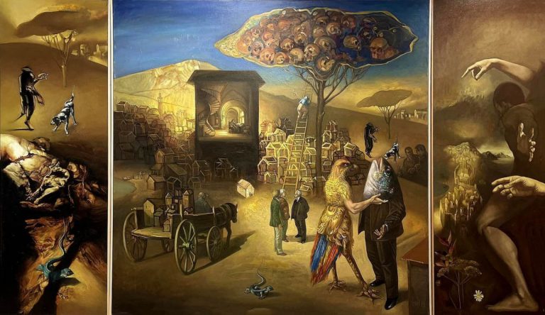 Θεσσαλονίκη: Έκθεση ζωγραφικής στη Chalkos Gallery – Costas Parcharidis από τον Κώστα Ντιό