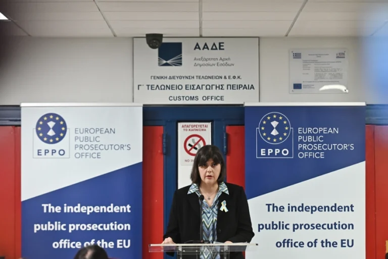 Λάουρα Κοβέσι: Η διαφθορά υπάρχει παντού, όχι μόνο στην Ελλάδα, άψογη η συνεργασία με τις ελληνικές αρχές
