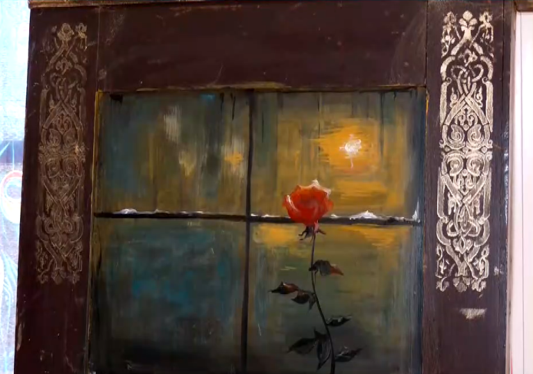 Από την Αθήνα στην Κρυόβρυση Πτολεμαΐδας – Η Σ. Ζερφιρίδου ονειρεύεται να δημιουργήσει ένα εικαστικό εργαστήρι για τους κατοίκους