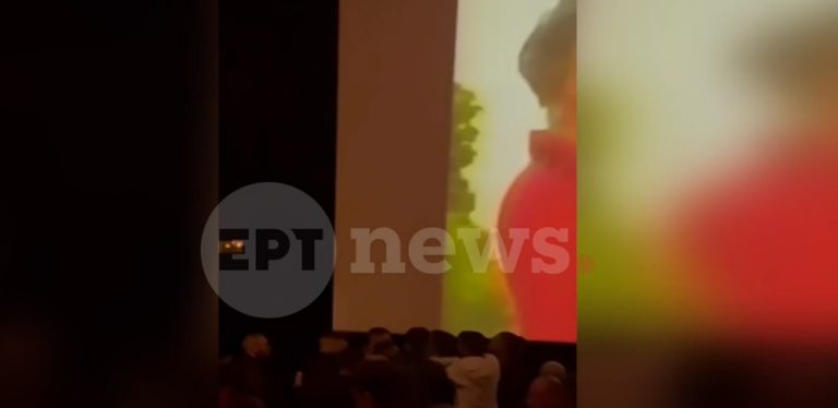 Έπεσε «ξύλο» σε… σινεμά στου Ρέντη – Αποκλειστικό βίντεο από το επεισόδιο μέσα στην σκοτεινή αίθουσα