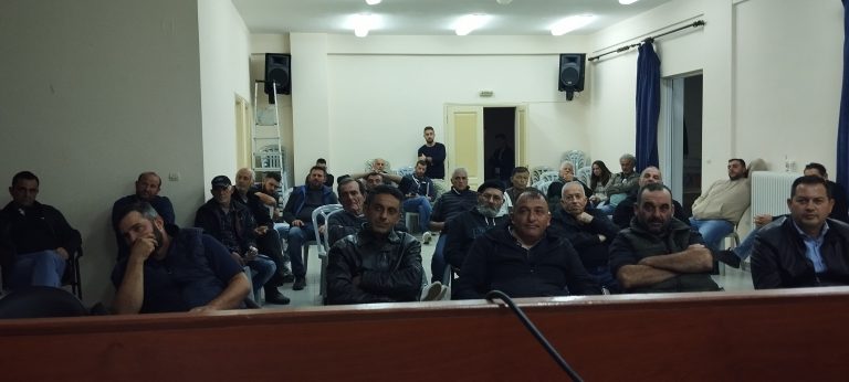 Νέα σύσκεψη στην Πηνεία Ήλιδας για τον καταρροϊκό πυρετό στα αιγοπρόβατα