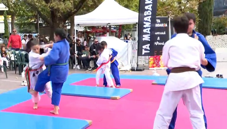 Ρυθμός και ενέργεια στο Φεστιβάλ Νεολαίας Λάρισας
