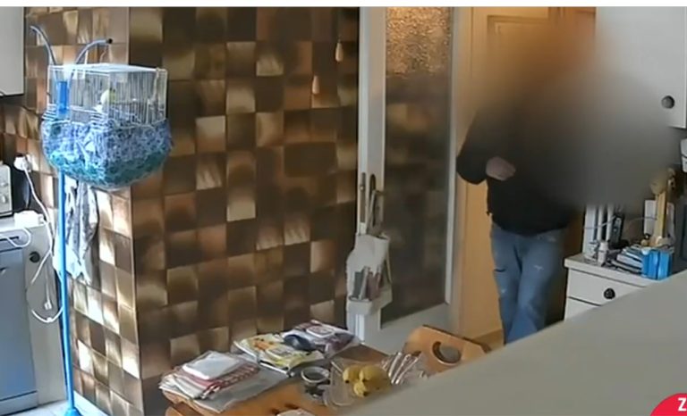 Βίντεο με τη δράση του 59χρονου που «ξάφριζε» σπίτια ηλικιωμένων παριστάνοντας τον υδραυλικό – Πάνω από 280.000 ευρώ η λεία του