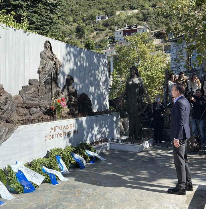 Μνήμη και τιμή στους Λιγκιάδες για τους πεσόντες του 1943