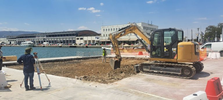 Αναπροσαρμογή χώρου ελλιμενισμού σκαφών στο Λιμάνι του Βόλου
