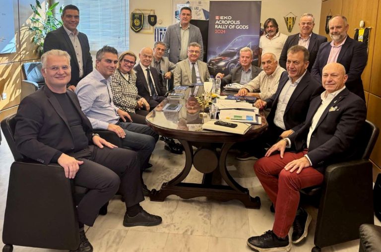Φάκελο υποψηφιότητας για το Rally Acropolis   κατέθεσε ο δήμος Λουτρακίου – Περαχώρας – Αγίων Θεοδώρων
