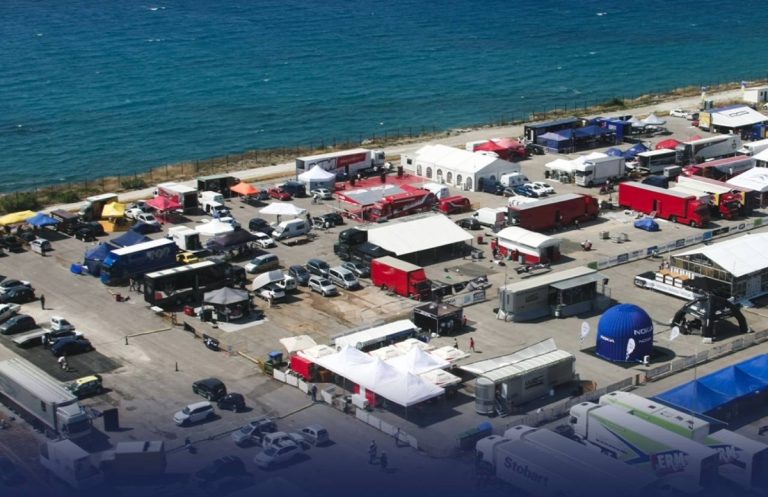 H φιλοξενία του ΕΚΟ Ράλι Ακρόπολις 2026 στο Λουτράκι της Κορινθίας