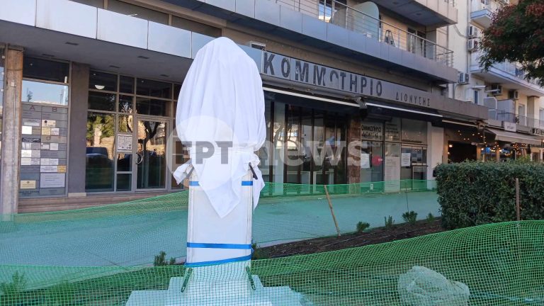 Θεσσαλονίκη: Τη Δευτέρα τα αποκαλυπτήρια της προτομής του Γιώργου Λυγγερίδη