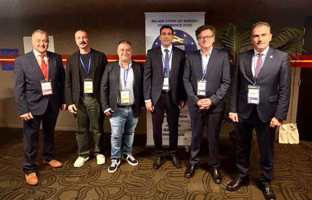 Στη Γαλλία ο Δήμαρχος Λαρισαίων για το συνέδριο του Δικτύου “Major Cities EU”