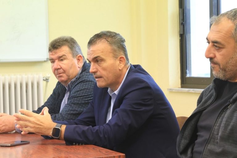 Στη Δομή Φιλοξενίας Μεταναστών Κουτσοχέρου ο δήμαρχος Λαρισαίων