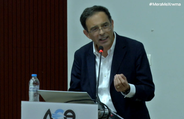 Στη Θεσσαλονίκη ο Ιταλός φιλόσοφος και θεολόγος Βίτο Μανκούζο