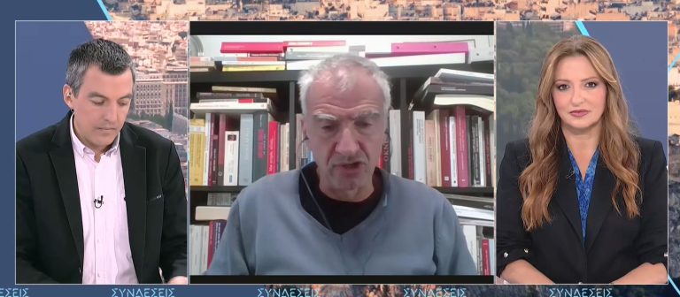 Μαραντζίδης στο ΕΡΤnews: «Αν όχι με τον Τσίπρα, με ποιον;» – Τι είπε για το Ινστιτούτο και την πιθανή επιστροφή του πρώην πρωθυπουργού