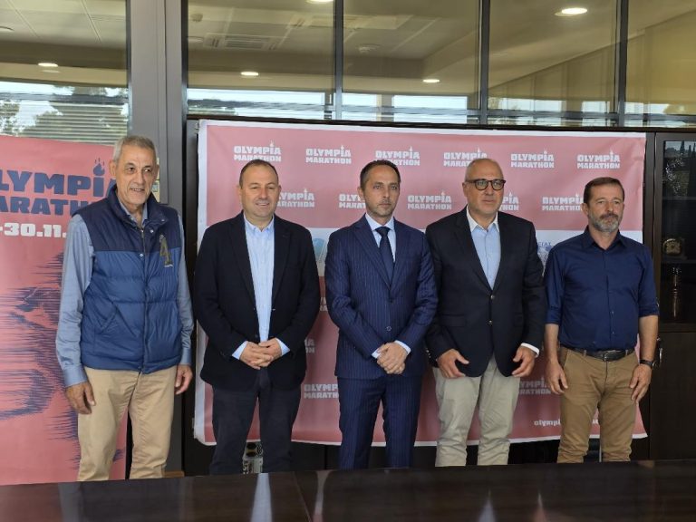 Ολυμπία: Πανέτοιμοι για τον Μαραθώνιο Ολυμπίας 2025