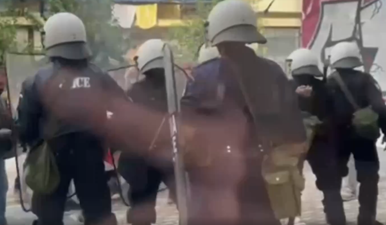 Ταχύτατη διερεύνηση των επεισοδίων στο Μεταξουργείο ζήτησαν Μ. Χρυσοχοΐδης και Σ. Ζαχαράκη