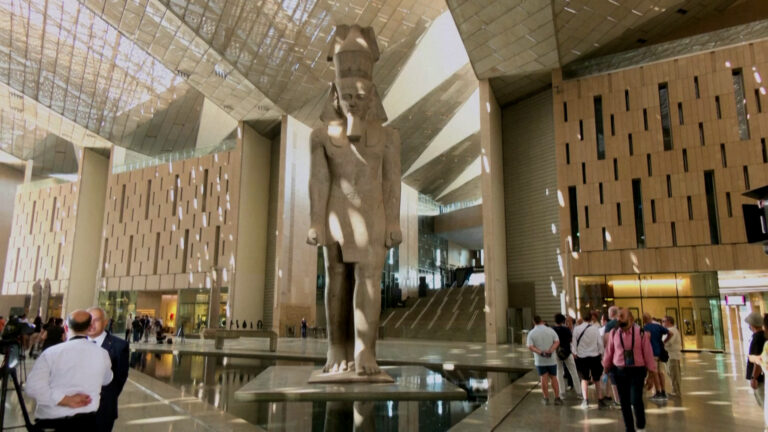 Η Αίγυπτος εγκαινιάζει με λαμπρότητα το Σάββατο, το Μεγάλο Μουσείο της που είναι αφιερωμένο στο φαραωνικό πολιτισμό