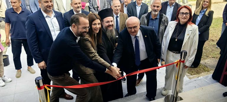 Μεσολόγγι: Ανακαινισμένα δωμάτια παραδόθηκαν στους φοιτητές παρουσία της Υπουργού Παιδείας Σ. Ζαχαράκη