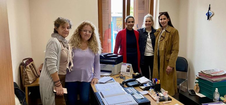 Συνάντηση για προώθηση δράσεων ψυχικής ενδυνάμωσης και επαγγελματικού προσανατολισμού στα σχολεία του Βόλου