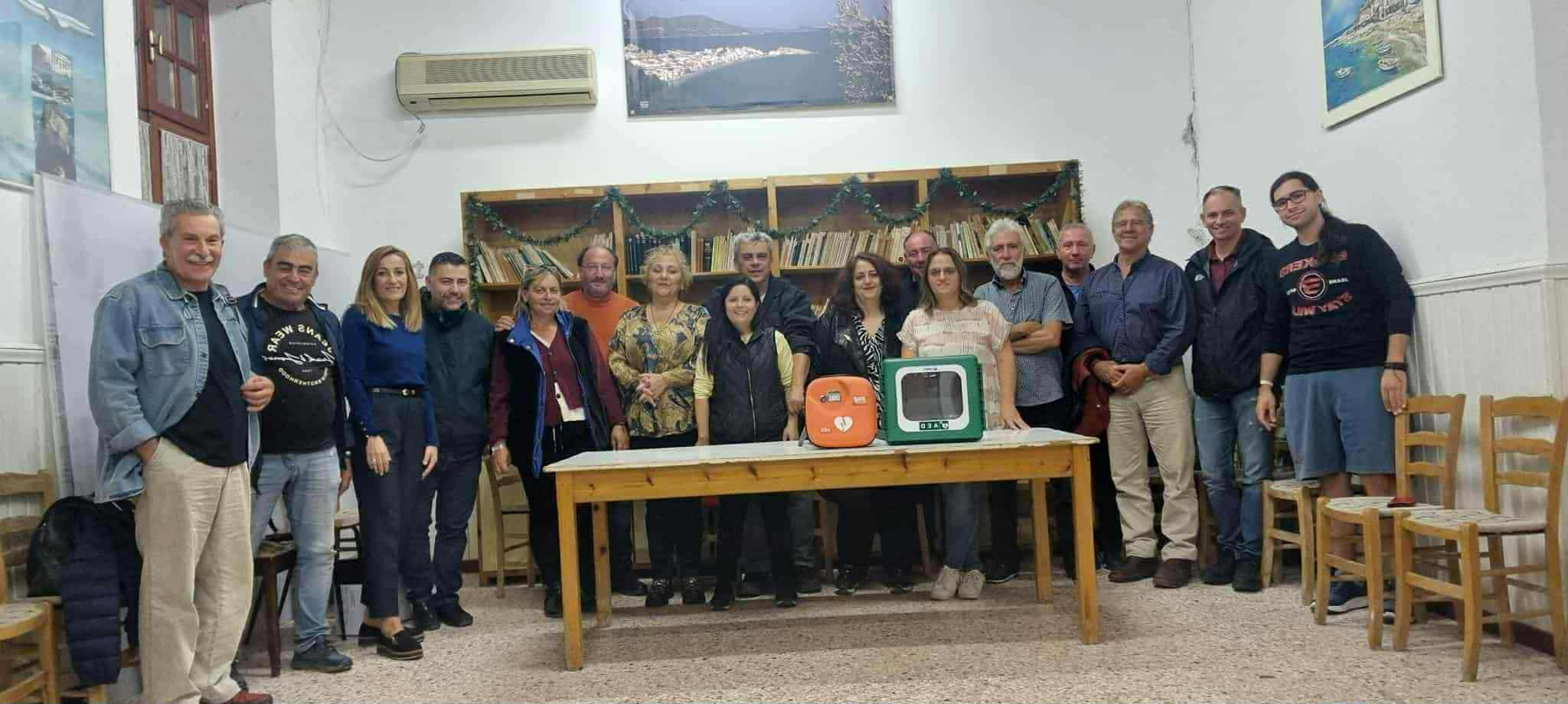 Δήμος Ανατολικής Σάμου: Συνεχίζει την προσπάθεια να τοποθετήσει απινιδωτές σε όλα τα χωριά