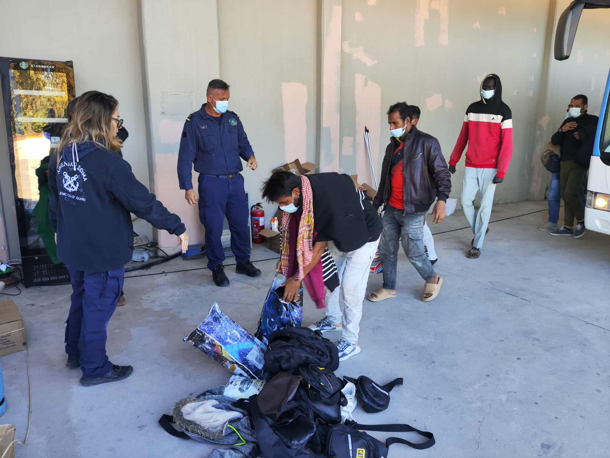 Χανιά: Στην Αγυιά μεταφέρθηκαν οι 79 μετανάστες που διασώθηκαν τα ξημερώματα