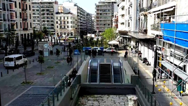 Χωρίς μετρό για έναν μήνα η Θεσσαλονίκη λόγω της επέκτασής του στην Καλαμαριά
