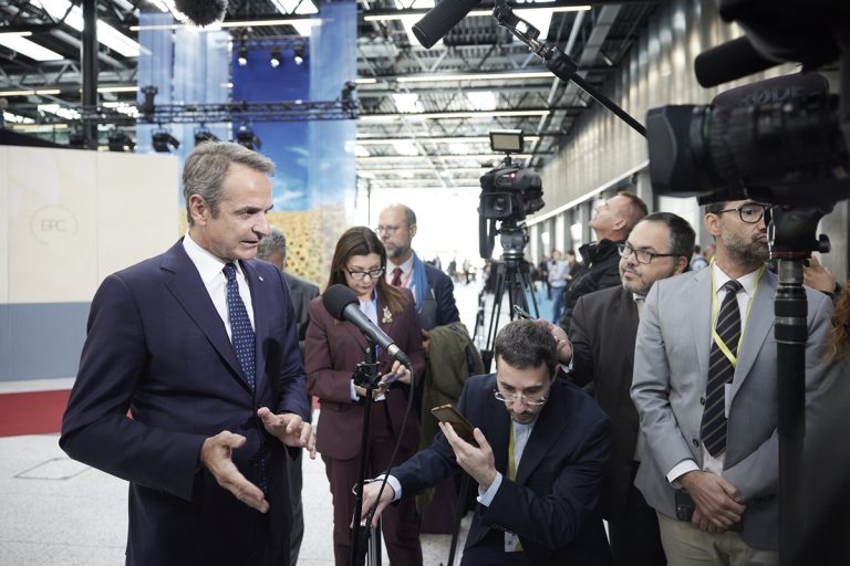 Κυρ. Μητσοτάκης από Κοπεγχάγη:  Όσο η Τουρκία έχει στο τραπέζι το casus belli, η Ελλάδα δεν θα συναινέσει στην ένταξή της στο SAFE