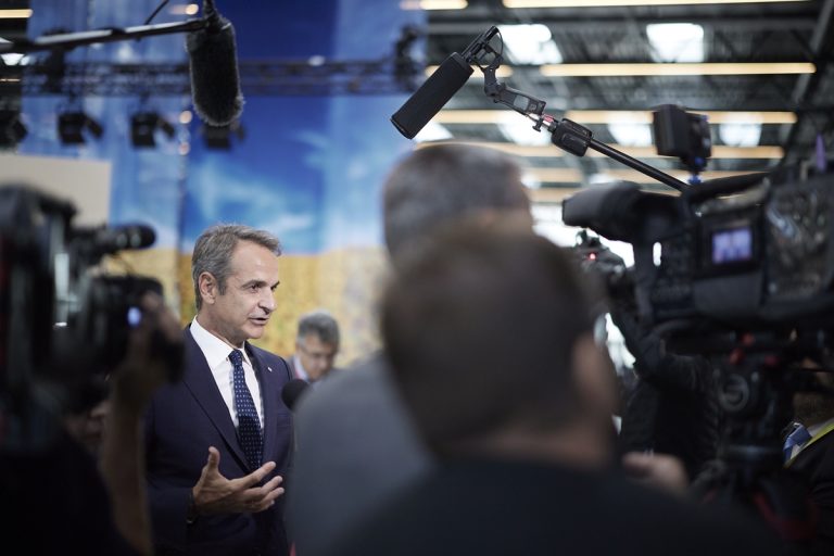 Κυρ. Μητσοτάκης από Κοπεγχάγη: Όσο η Τουρκία  εξακολουθεί να έχει στο τραπέζι το casus belli, η Ελλάδα δεν θα συναινέσει να ενταχθεί στο SAFE
