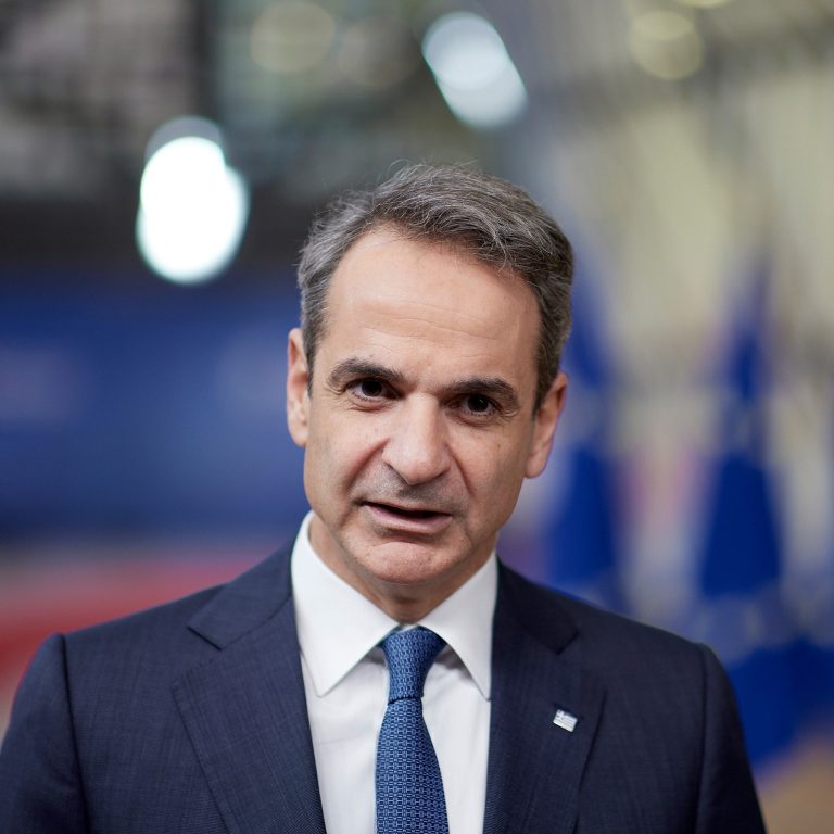 Στη Θεσσαλονίκη για τη στρατιωτική παρελαση ο Κυριάκος Μητσοτάκης
