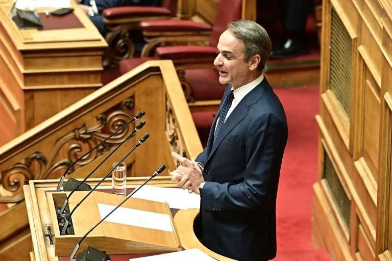 Ο Κυριάκος Μητσοτάκης θα μιλήσει την Πέμπτη στη Βουλή για τα ζητήματα εξωτερικής πολιτικής