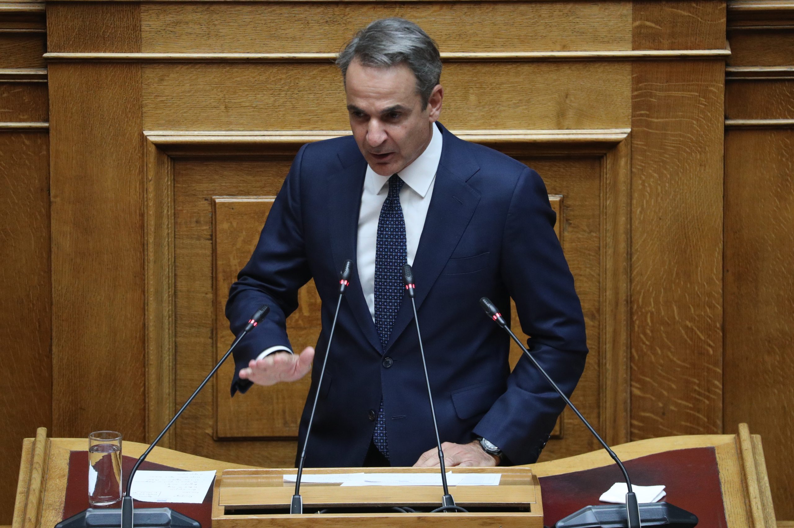 [381177] ΣΥΖΗΤΗΣΗ ΣΤΗΝ ΟΛΟΜΕΛΕΙΑ ΤΗΣ ΒΟΥΛΗΣ ΓΙΑ ΘΕΜΑΤΑ ΕΞΩΤΕΡΙΚΗΣ ΠΟΛΙΤΙΚΗΣ (ΣΩΤΗΡΗΣ ΔΗΜΗΤΡΟΠΟΥΛΟΣ/EUROKINISSI)