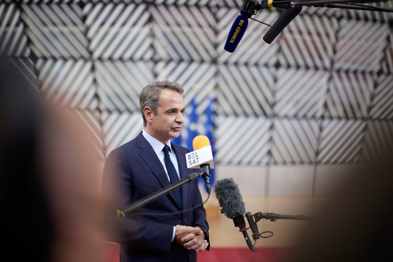 Κ. Μητσοτάκης: Όσο η Τουρκία έχει εκκρεμές casus belli και αμφισβητεί την κυριαρχία ελληνικών νησιών στο Αιγαίο, δεν μπορεί να συμμετέχει στο πρόγραμμα SAFE