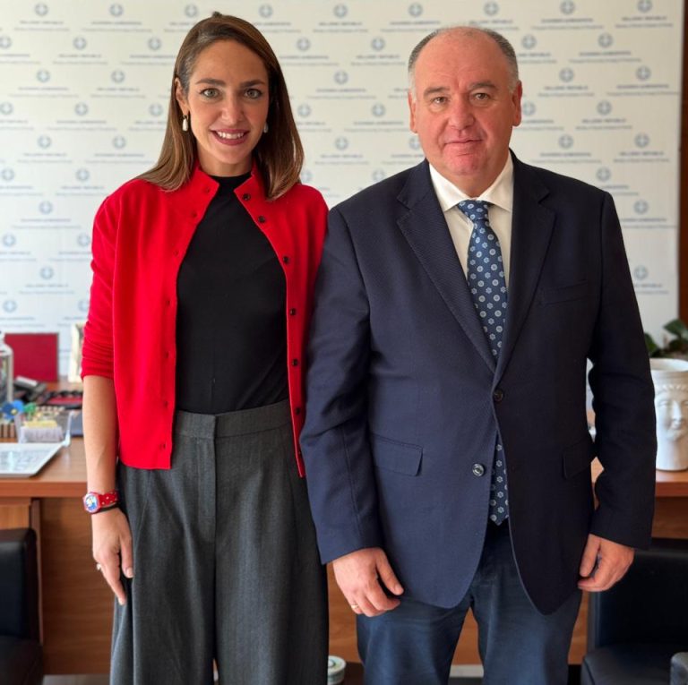 Φλώρινα: Συνάντηση Στ. Παπασωτηρίου με Υπουργό Κοινωνικής Συνοχής για κρατική στήριξη ακριτικών περιοχών