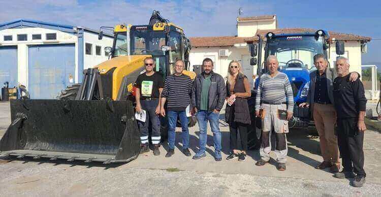 Δήμος Ηράκλειας: Ενισχύεται η πολιτική προστασία με δυο μηχανήματα