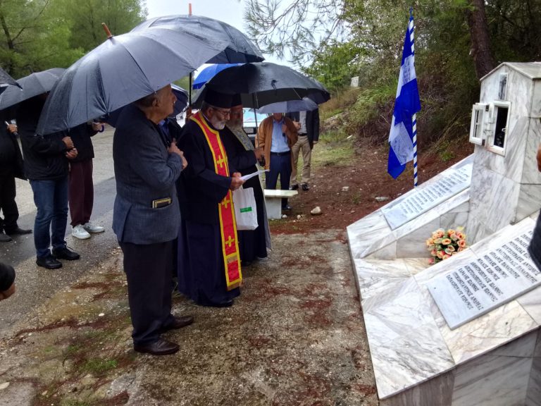 Μνήμες και προσευχές στον τόπο θυσίας της Χαβαρόβρυσης