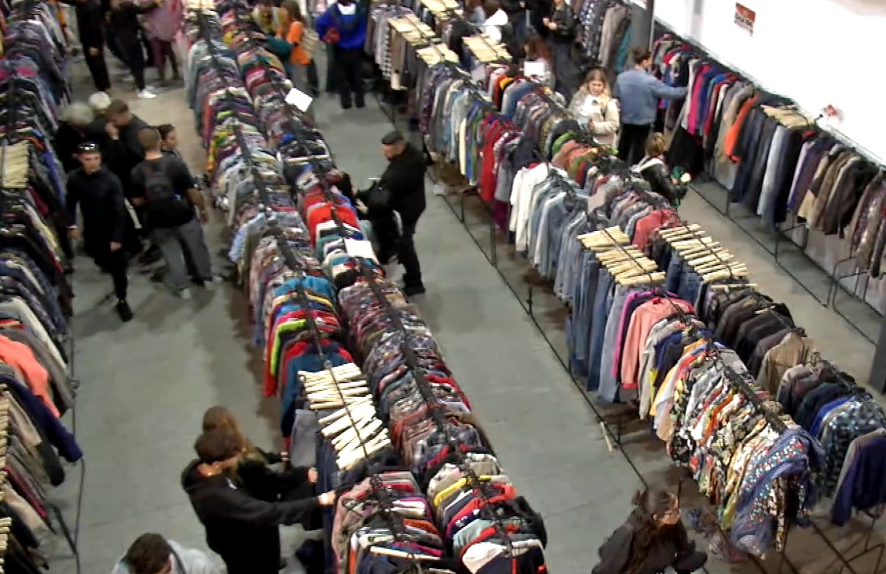Thrift Festival: Φεστιβάλ μόδας με μεταχειρισμένα ρούχα στη Θεσσαλονίκη