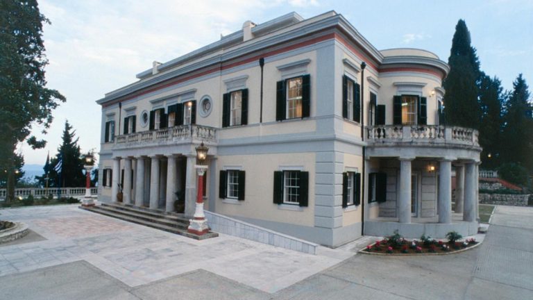 Κέρκυρα: Αναβαθμίζει την πυροπροστασία του Μον Ρεπό το Υπουργείο Πολιτισμού