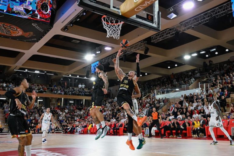 Euroleague: Υπέκυψε με 92-84 στην ανωτερότητα της Μονακό στο Πριγκιπάτο ο Παναθηναϊκός