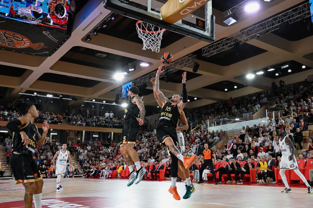 Euroleague: Υπέκυψε με 92-84 στην ανωτερότητα της Μονακό στο Πριγκιπάτο ο Παναθηναϊκός