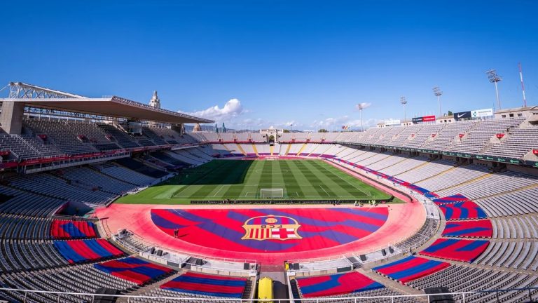 Champions League: Στο Μονζουΐκ θα παίξει τελικά η Μπαρτσελόνα με τον Ολυμπιακό