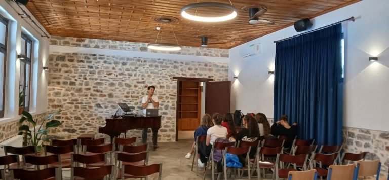 Δωρεάν μαθήματα μουσικής για μαθητές στον Δήμο Νοτίου Πηλίου