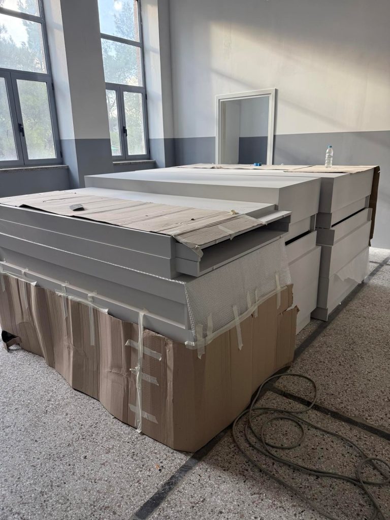 Ετοιμάζεται το Κέντρο Προβολής της Σιδηροδρομικής και της Ελαιοκομικής Ιστορίας στο Ελαιοχώριο της Αρκαδίας