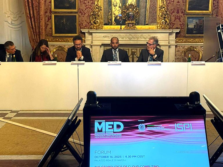 Δυναμική η παρουσία της ΕΡΤ στη Σύνοδο της EBU Mediterranean Leadership και στο κορυφαίο συνέδριο για τη Μεσόγειο MED – Mediterranean Dialogues, στη Νάπολη της Ιταλίας