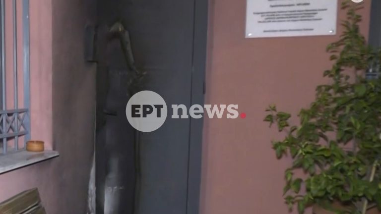 Θεσσαλονίκη: Γκαζάκι στα ΚΕΠ του δήμου Νεάπολης Συκεών – Προκλήθηκαν φθορές στην πόρτα