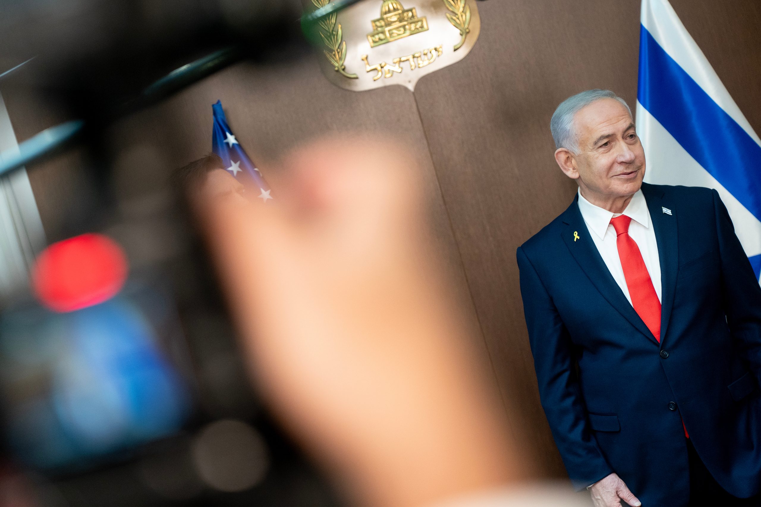 Israel Palestinians US