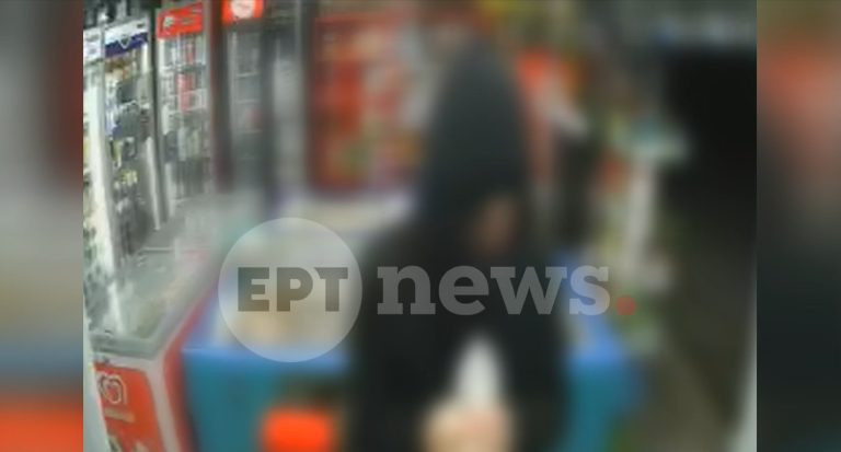 Βίντεο ντοκουμέντο με τη σύλληψη δύο 16χρονων για ληστείες
