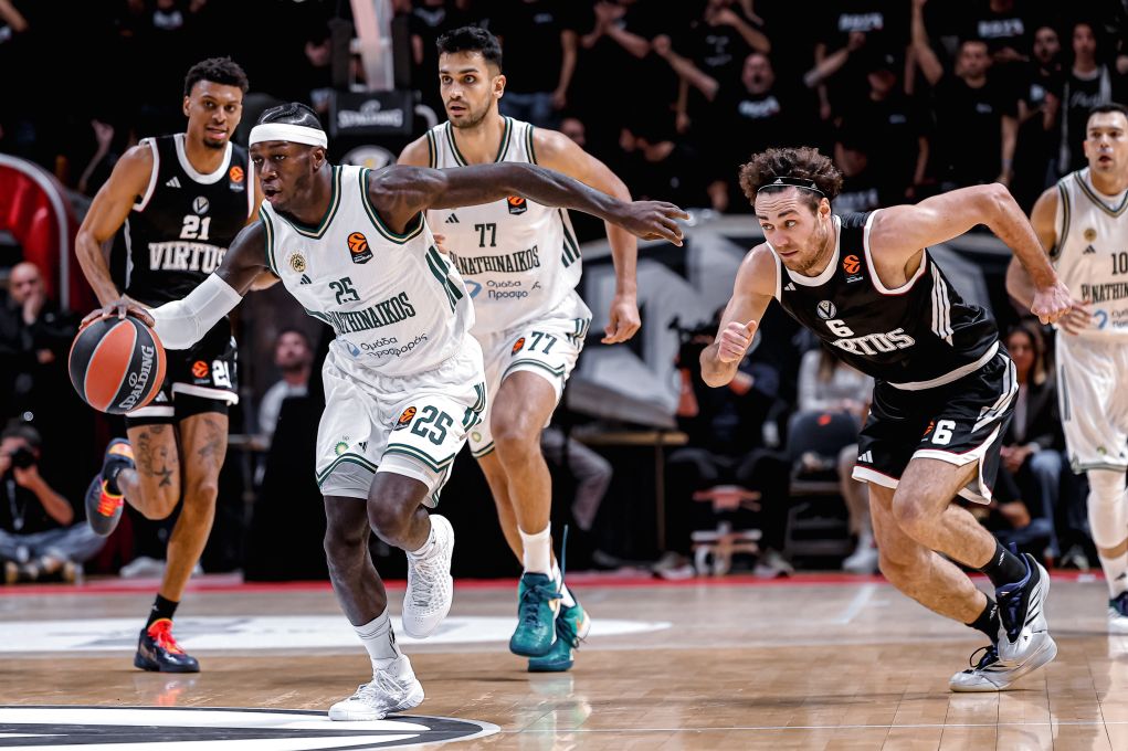 Euroleague: Ο… μισός Παναθηναϊκός παραδόθηκε με 92-75 στην Μπολόνια