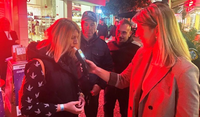 Τρίκαλα: Δράση για “Νύχτα χωρίς ατυχήματα”