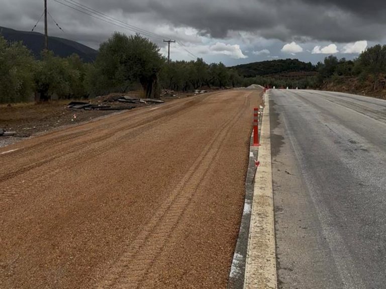Βελτιώσεις δρόμων σε δήμο Μονεμβασίας και Ελαφόνησο