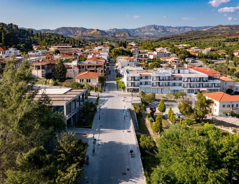 Αντιπυρική παρέμβαση για τη θωράκιση της Αρχαίας Ολυμπίας